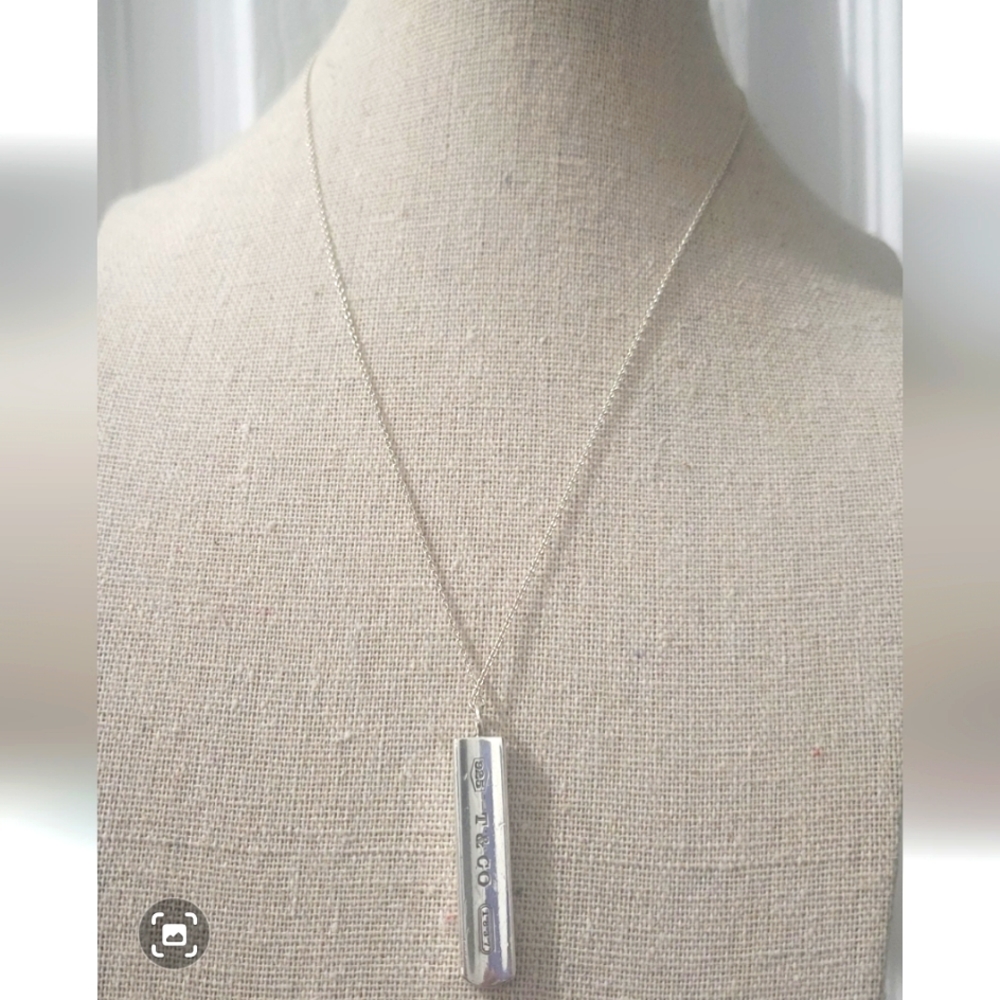 Tiffany necklace autentic!!